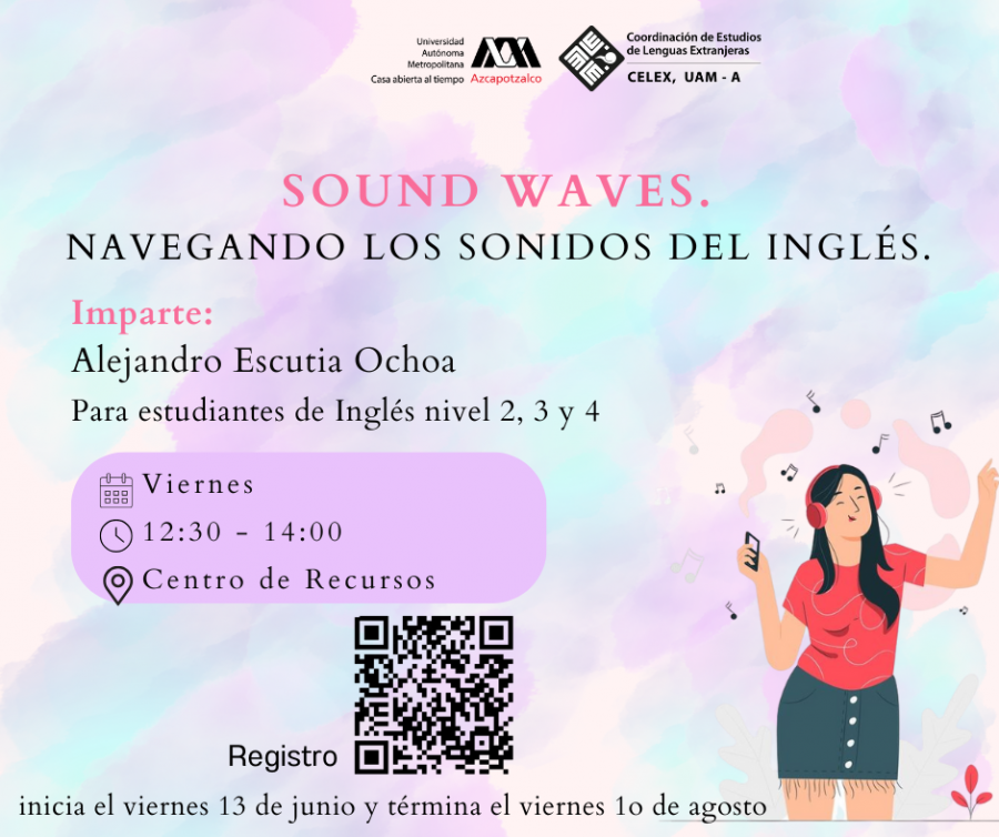 SOUND WAVES. NAVEGANDO LOS SONIDOS DEL INGLÉS.