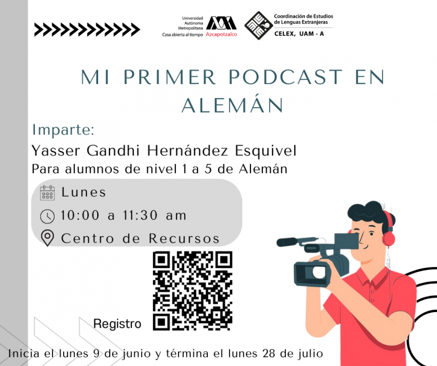 MI PRIMER PODCAST EN ALEMÁN
