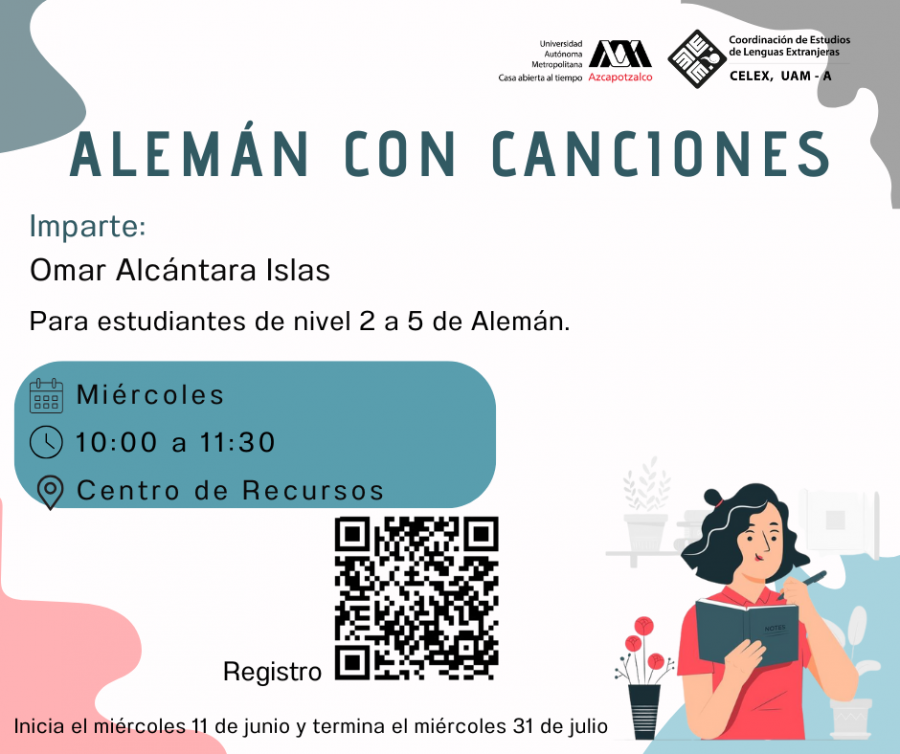 ALEMÁN CON CANCIONES