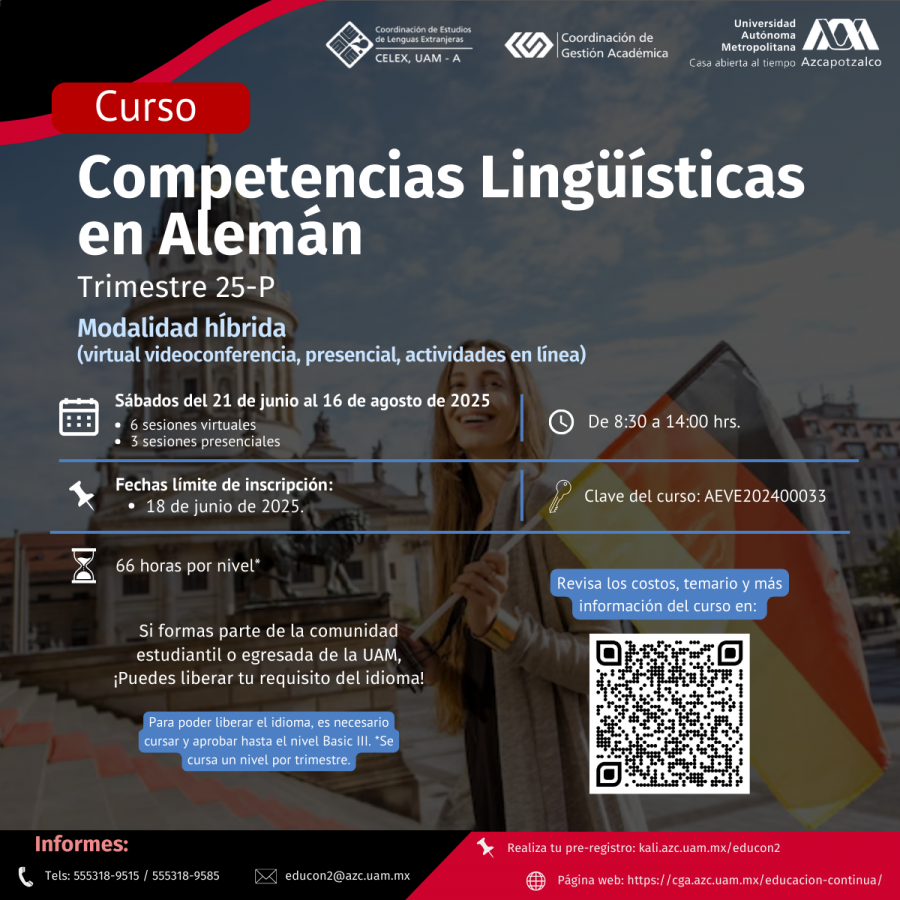 COMPETENCIAS LINGUÍSTICAS EN ALEMÁN