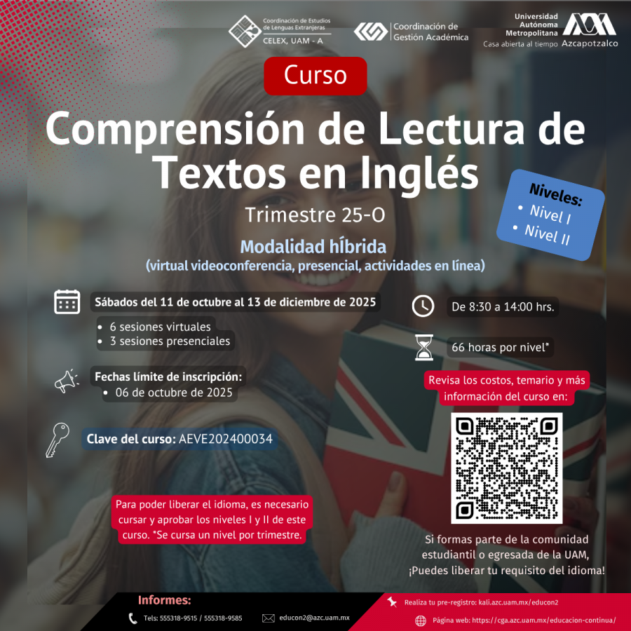 Comprensión de Lectura de Textos en Inglés