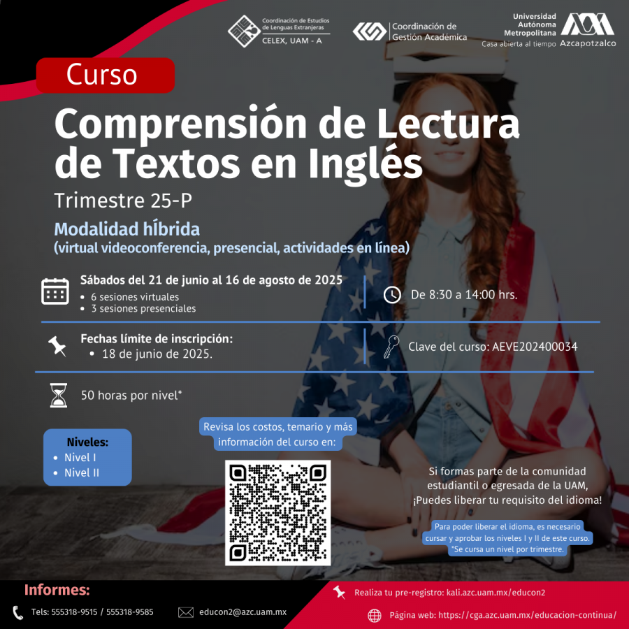 COMPRENSIÓN DE LECTURA DE TEXTOS EN INGLÉS