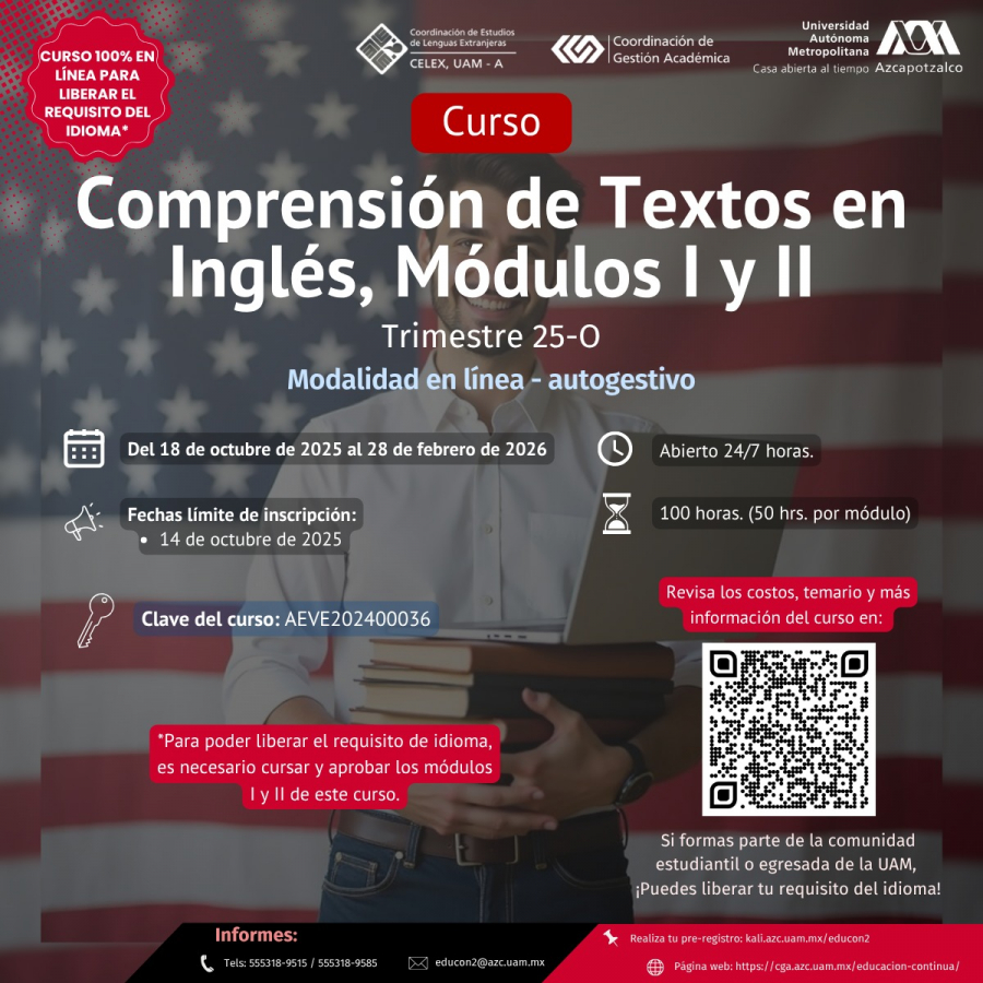 Comprensión de Textos en Inglés, Módulos I y Il