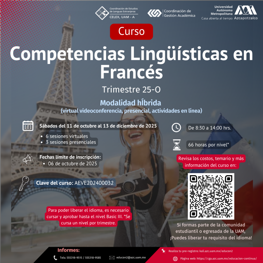 Competencias Lingüísticas en Francés