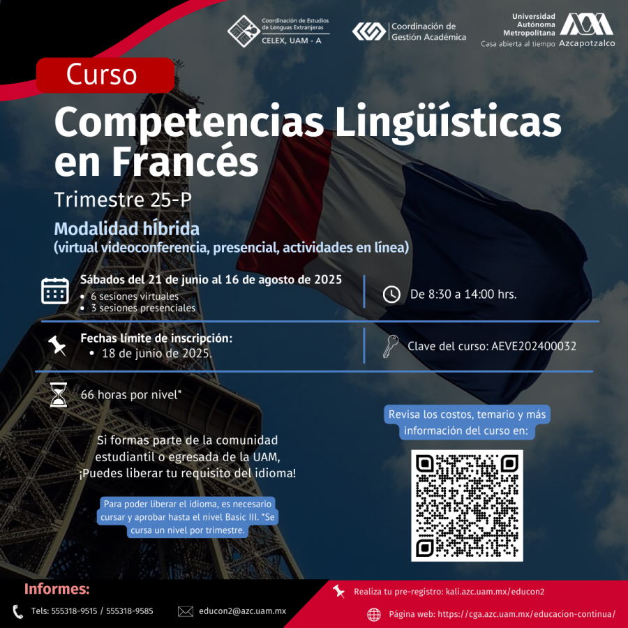 COMPETENCIAS LINGÜÍSTICAS EN FRANCES