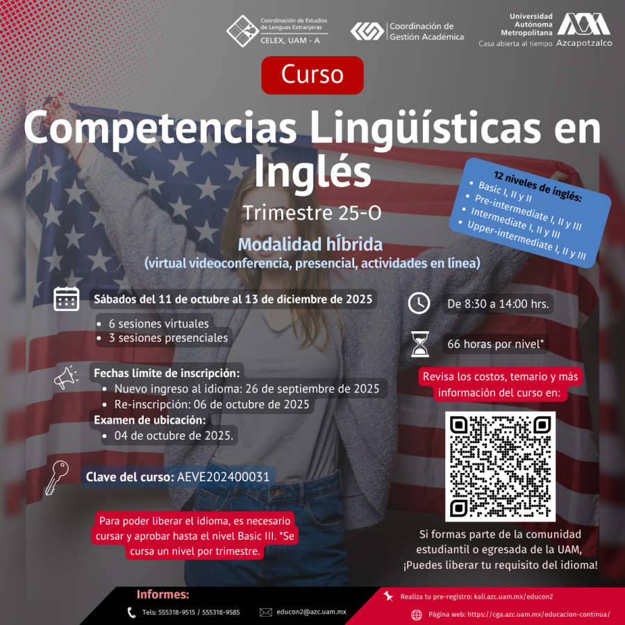 Competencias Lingüísticas en Inglés