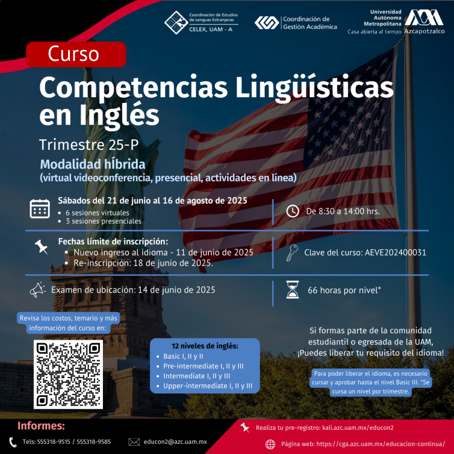 COMPETENCIAS LINGÜÍSTICAS EN INGLÉS
