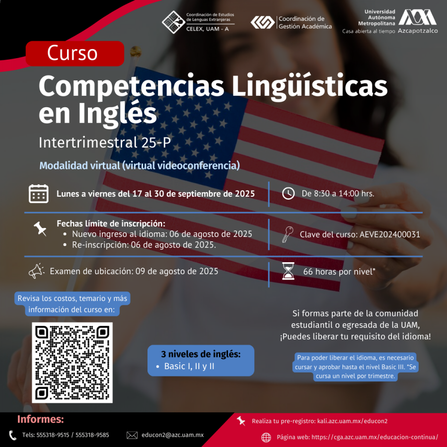 Competencias Lingüísticas en Inglés