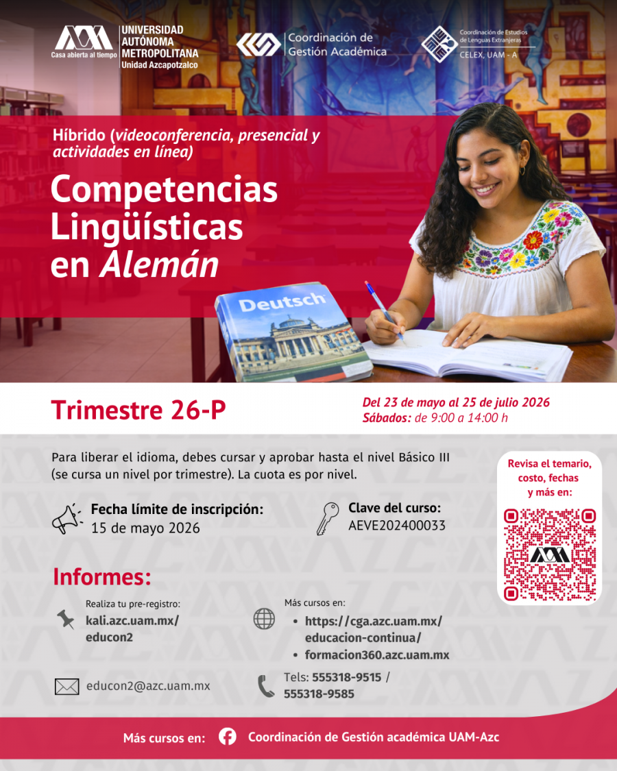 Competencias Lingüísticas en Alemán