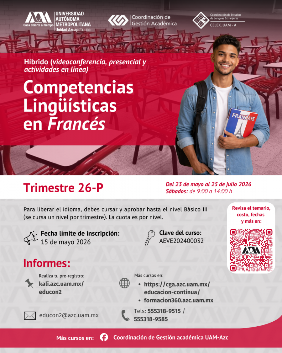 Competencias Lingüísticas en Francés