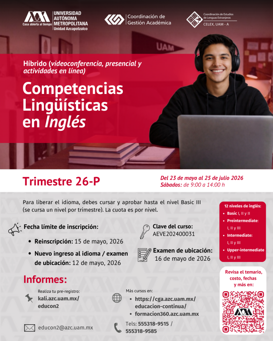 Competencias Linguísticas en Inglés